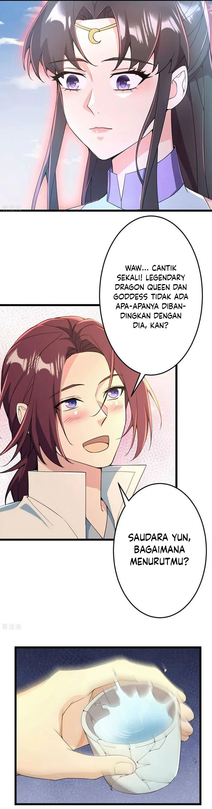 Against the Gods Chapter 680 Gambar 19